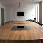 Boardroom for Glasgow 2014 Commonwealth Games