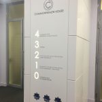 Wayfinding for Headquarters – Glasgow 2014 Commonwealth Games