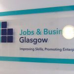 Jobs & Business Glasgow Plaque