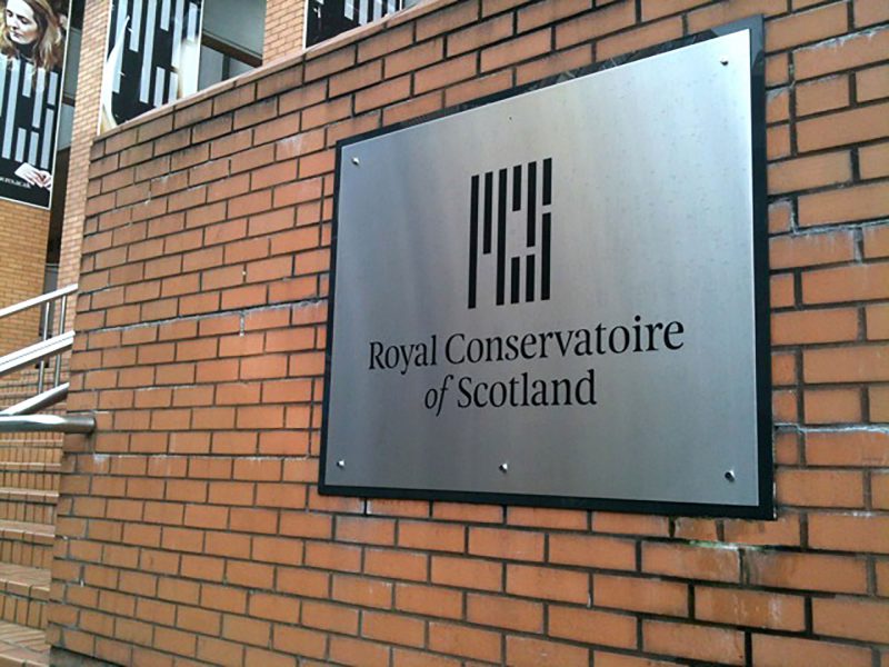 Royal Conservatoire Plaque