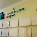 Jobs & Business Glasgow Plaque
