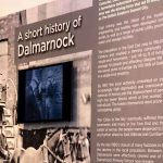 History of Dalmarnock Interpretative Panel