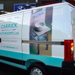 Carrick Bathrooms Vehicle Livery
