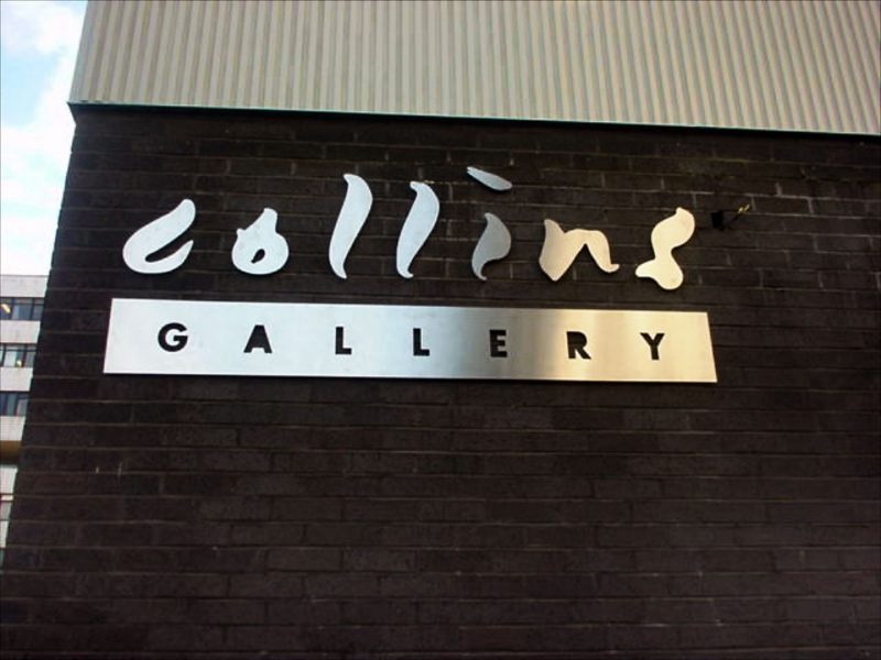 Flat Cut Stainless Steel Sign Letters