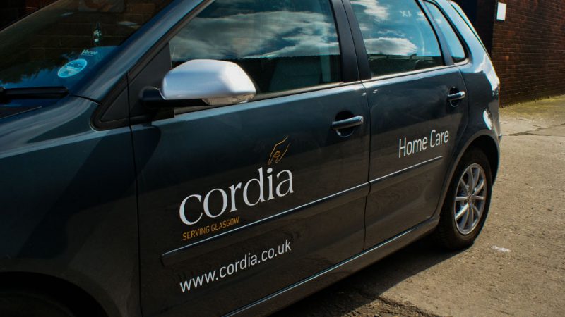 Cordia Car Graphics