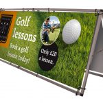 County Golf Club A-Frame Banner