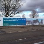 Cruden Homes King’s View Hoarding