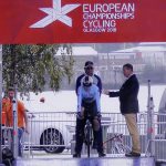 Starting Gate at European Cycling Championships 2018