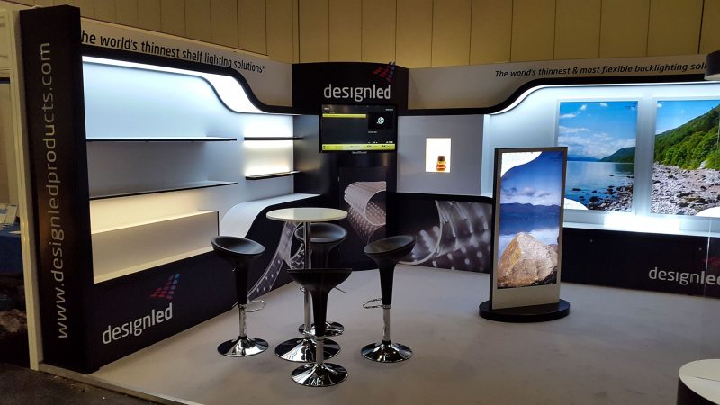 Design LED Exhibition Stand