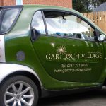 Gartloch Village Vehicle Wrap
