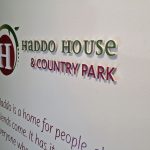3D Sign Letters at Haddo