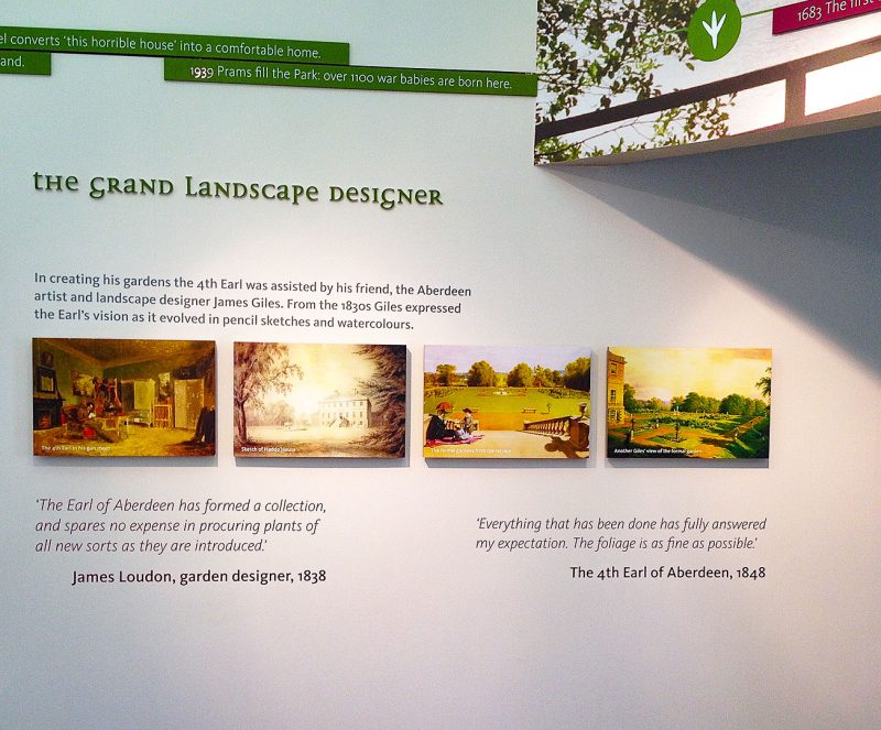 Interpreative Panels Landscape Design