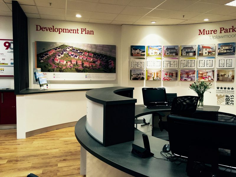 Mactaggart and Mickel Bespoke Office Fitout