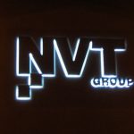 NVT Illuminated Sign