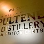 Old Pulteney Distillery Cut Out Frosted Vinyl
