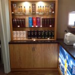 Old Pulteney Display Case and Illuminated Decal