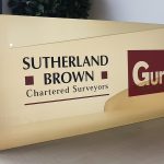 Sutherland Brown Brass Plaque
