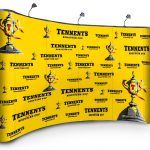 Tennents Pop Up Display Stand