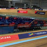 Track Cycling Branding Glasgow 2018