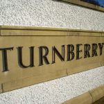 Turnberry Golf Course Bronze Sign Letters