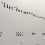 Digital Wallpaper Detail for The Turner Prize Timeline