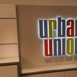 Urban Union Halo lit 3D Lettering