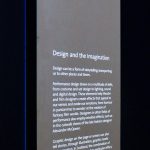 V&A Interpretative Display Panel