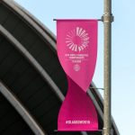 WGC 2015 Lamppost Banner