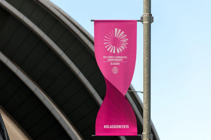 WGC 2015 Lamppost Banner