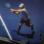 Tennis Club Digitally Printed Wallpaper