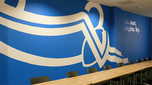 Workplace Branding – Glasgow 2014 Commonwealth Games HQ