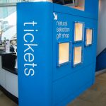 Ticket Counter at Dynamic Earth