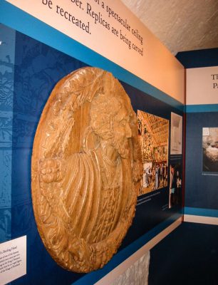 Stirling Castle Visitor’s Centre Exhibition