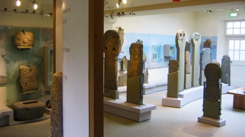 Bespoke Plinths for Standing Stones in Museum