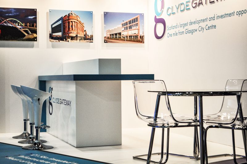 Exhibition Stand Seating Area