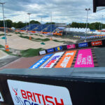 Printed vinyl and banners used to brand world-class BMX track in Glasgow